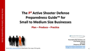 Active Shooter Guide